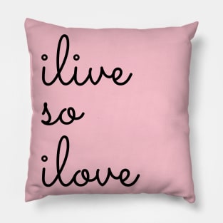 BTS Trivia LOVE Pillow