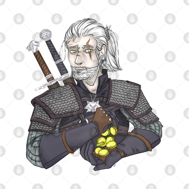 TOSS A COIN TO YOUR WITCHER by WERFL