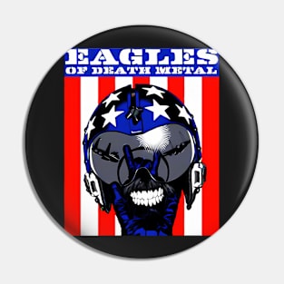 Eagle of Death Metal Flag Pin