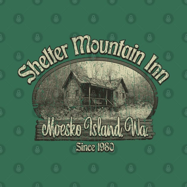 Shelter Mountain Inn 1980 by JCD666