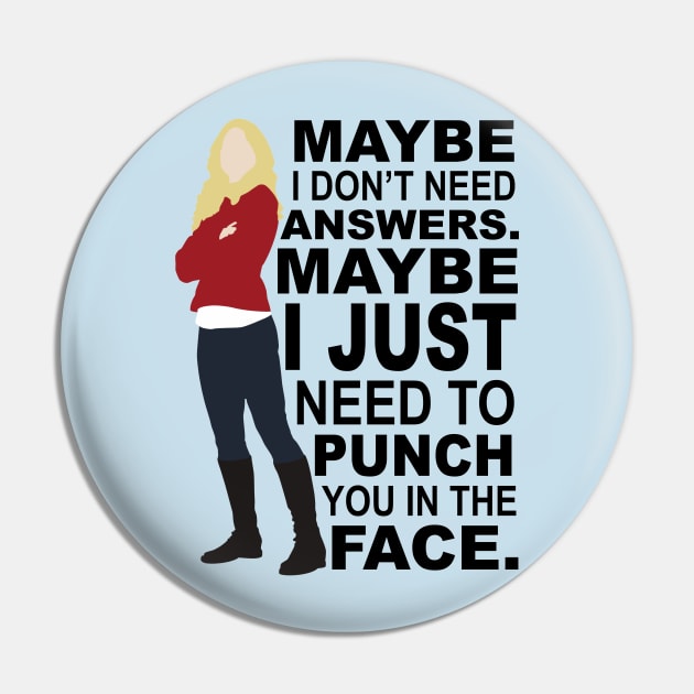 Emma Swan - Maybe I Don't Need Answers Pin by eevylynn