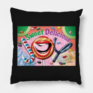 Sweet Delicious Joy Pillow