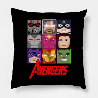 Heroes In A box Pillow