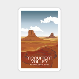 Monument Valley Magnet