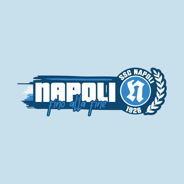 Napoli Fino went fine by lounesartdessin