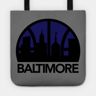 Baltimore Supersonics Skyline Tote