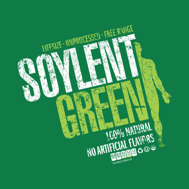 Discover Soylent Green - Charlton Heston - T-Shirt