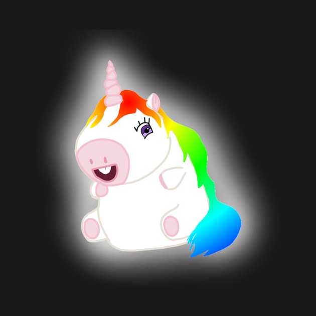 Happy Unicorn by DesignsBySaxton