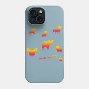 Dogs Against Trump! Phone Case