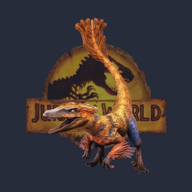 Atrociraptor - Jurassic Dominion by WorldDinosaurs