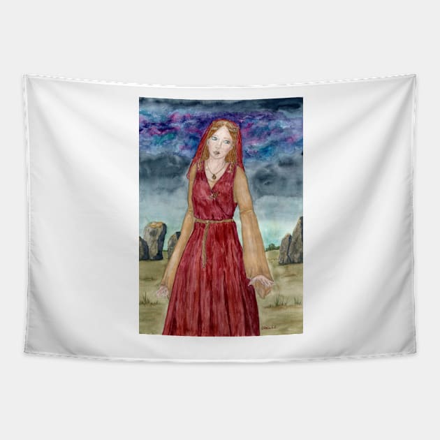 The druid Tapestry by Kunst und Kreatives