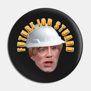 Future Job Steward Pin