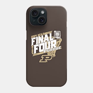 Purdue Boilermakers Final Four 2024 Phone Case