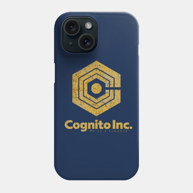 Cognito Inc. - Mayan gold Phone Case by HtCRU