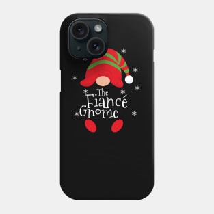 Fiance Gnome Engaged Couples Christmas Phone Case