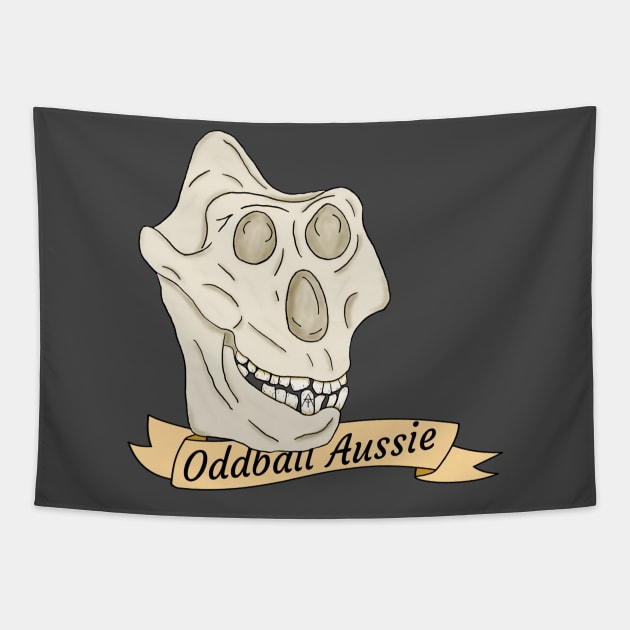 Discover - The Oddball Aussie Podcast Tapestry by OzOddball