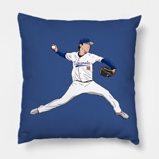 Pitching yamamoto Pillow