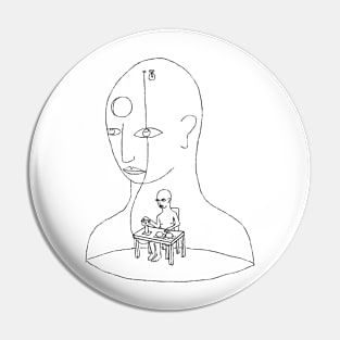 The Great Game Pin