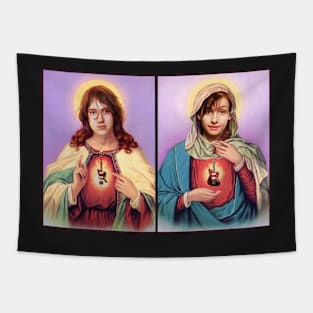 my holy valentine Tapestry