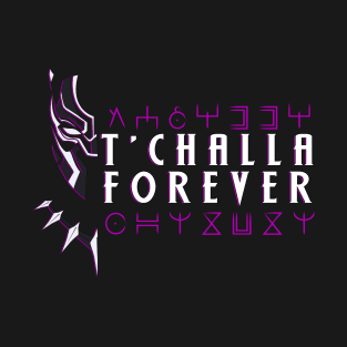 TChalla 4Ever T-Shirt