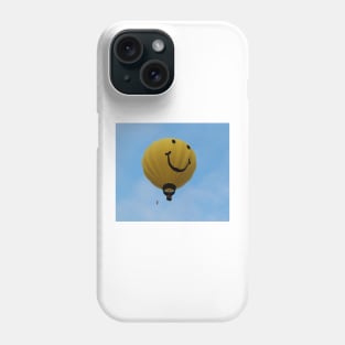 Smiley Face Hot Air Balloon Phone Case