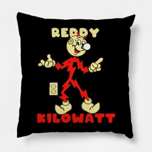 REDDY KILOWATT IS FUN Pillow