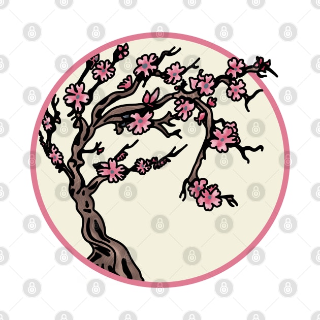 Cherry Blossom Tree by Slightly Unhinged