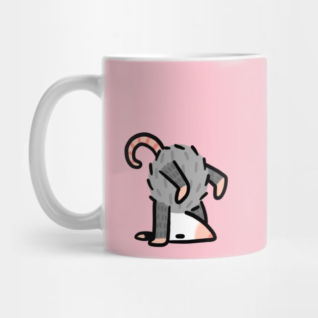 Discover Headstand - Opossum - Mug