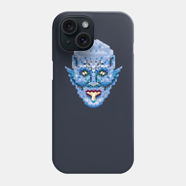 Master Vampire - Triangular Pixellation Phone Case by SevenHundred