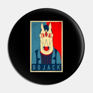 Bojack Horseman - Retro Pin