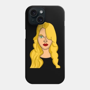 BLONDE DOLL Phone Case