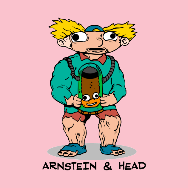 Arnstein & head by Talonardietalon