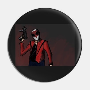 The Red Talon Gang Leader Pin