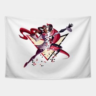 Go Robo Now Broadcast Victory Transformation Tapestry