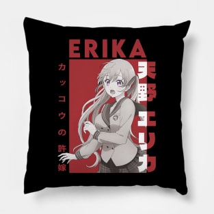 Erika A Couple Of Cuckoos Pillow