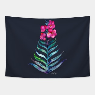 Orchid Bloom Tapestry