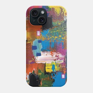 Abstract Art - Duo (2 of 2) - Portrait Version Phone Case