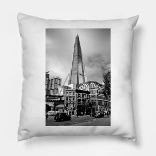 The Shard London Bridge Tower England Pillow