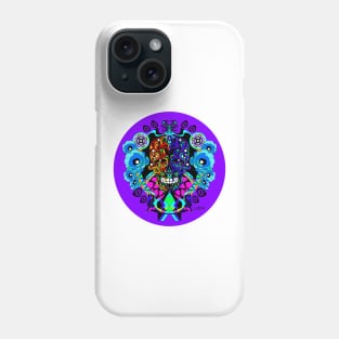 the pride of the death ecopop tree of life and joy art Phone Case