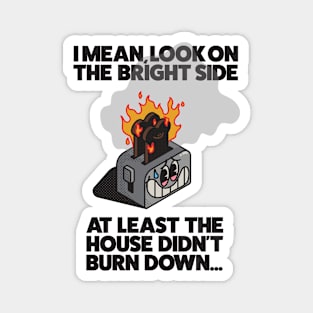 Toaster Inferno Magnet