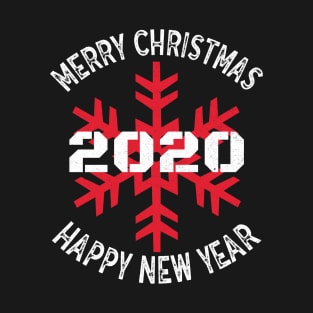 Merry Christmas and Happy New Year T-Shirt