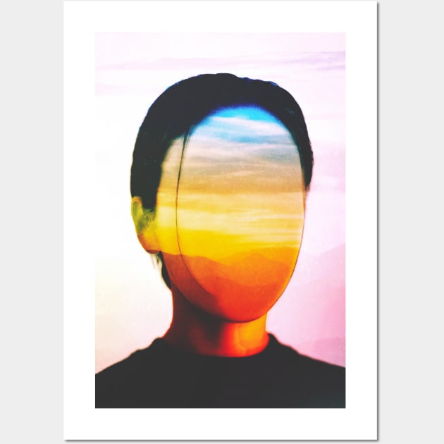 Faceless girl | Art Print