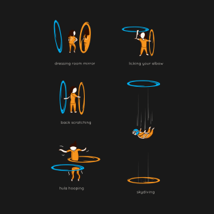 Lesser known uses of portals T-Shirt