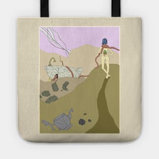 A story that began by the sea Tote