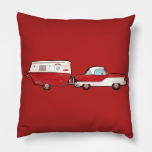 METRO CAR & RELIC TRAILER Pillow