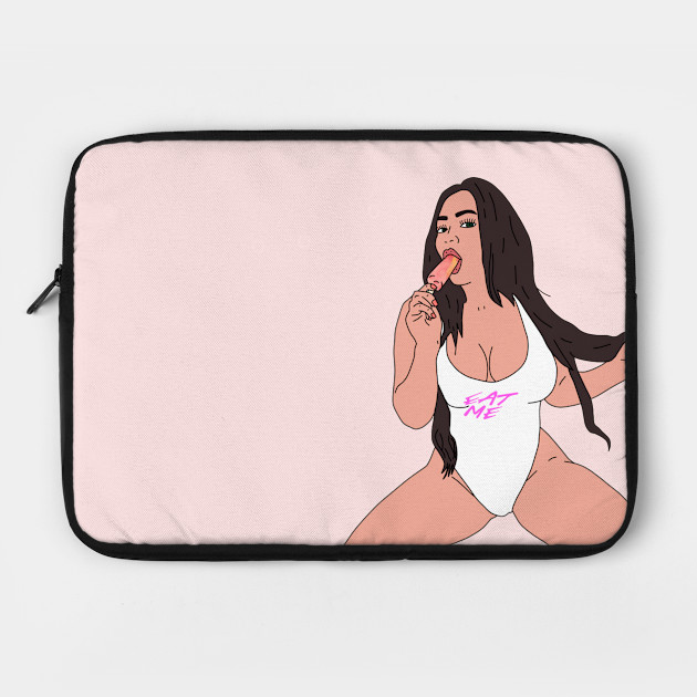 Eat Me Hot Girl Summer Laptop Case Teepublic