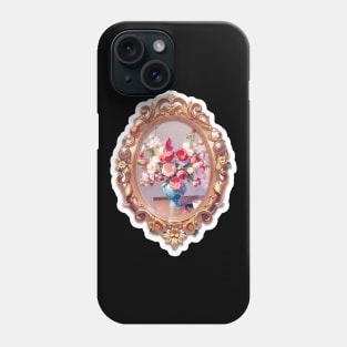 Oil painting flowers, Beautiful Flowers Phone Case