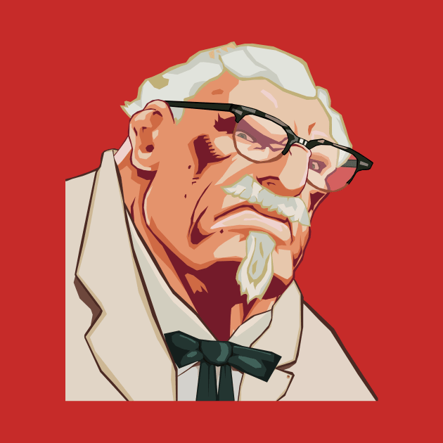 C. Sanders by TGprophetdesigns