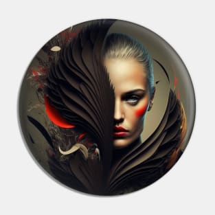 Black Swan Pin