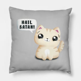 Hail Satan! Pillow